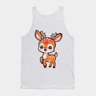 Baby Deer Cute Tank Top